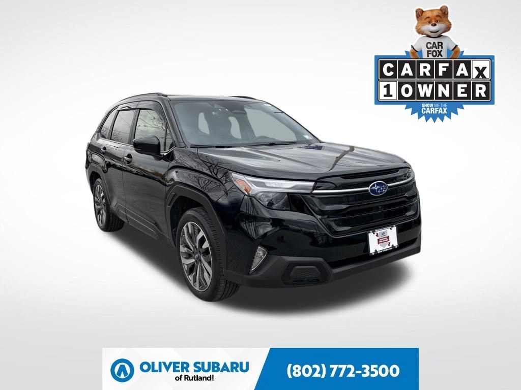 Certified 2025 Subaru Forester Touring SUV