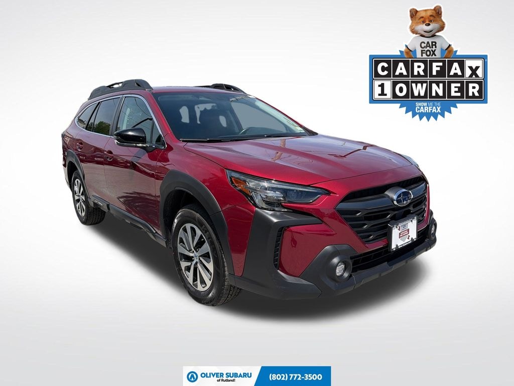 Certified 2024 Subaru Outback Premium SUV