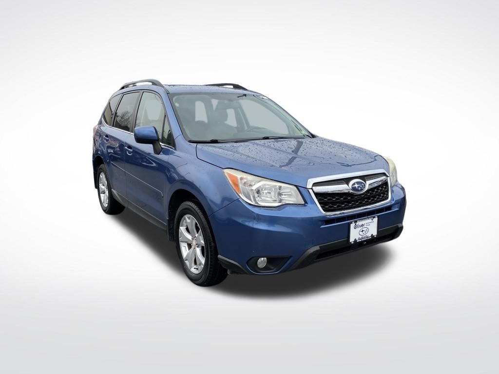 2015 Subaru Forester 2.5i Limited photo 2