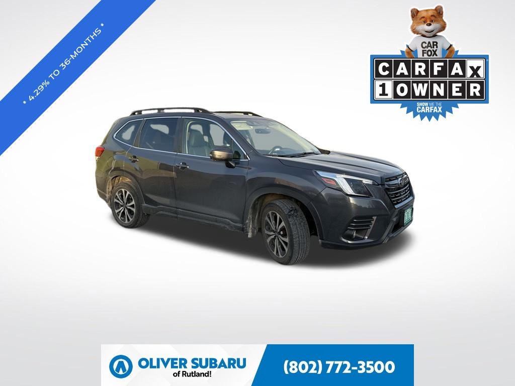 2023 Subaru Forester Limited's photo