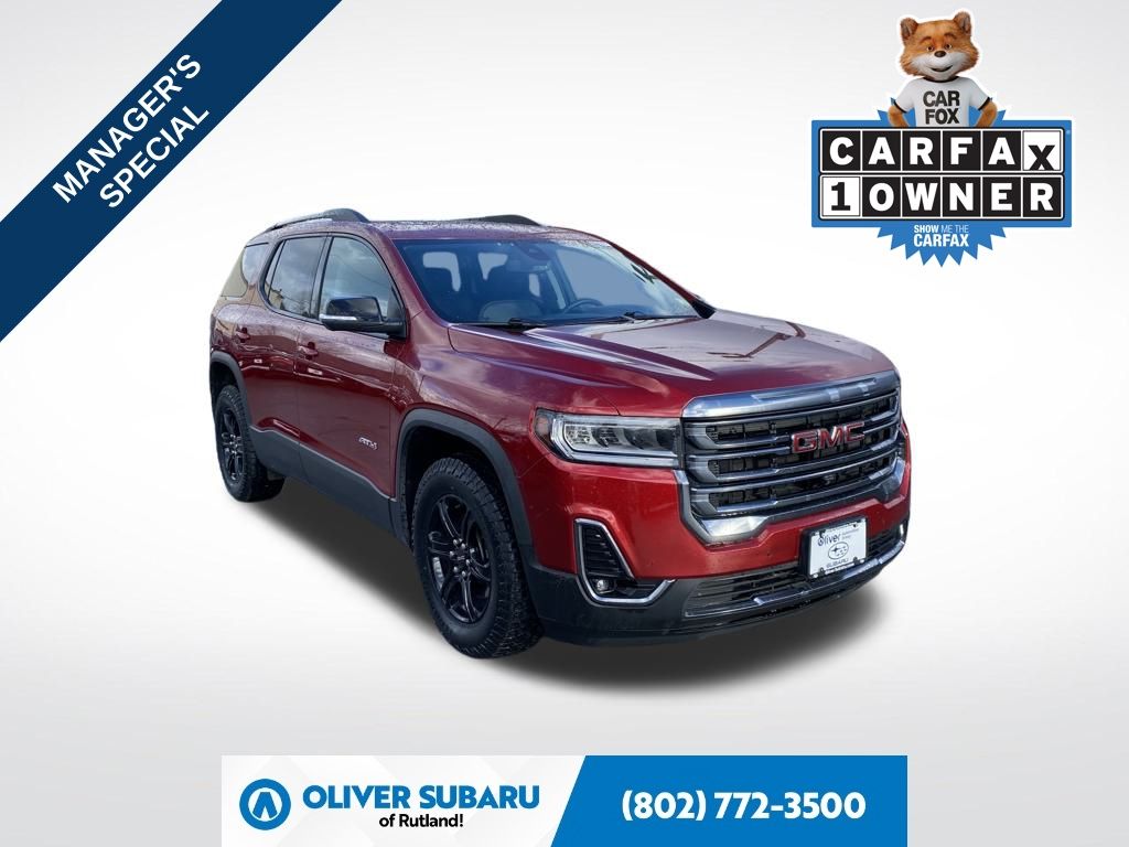 2023 GMC Acadia AT4's photo