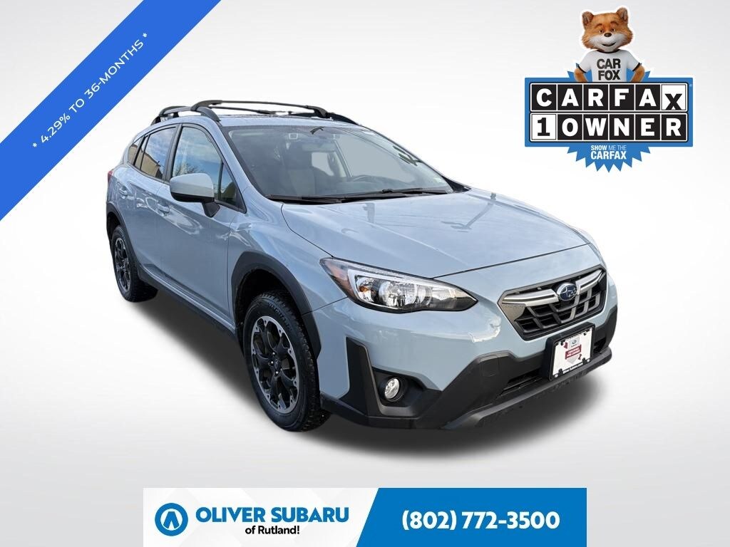 Certified 2023 Subaru Crosstrek Premium SUV