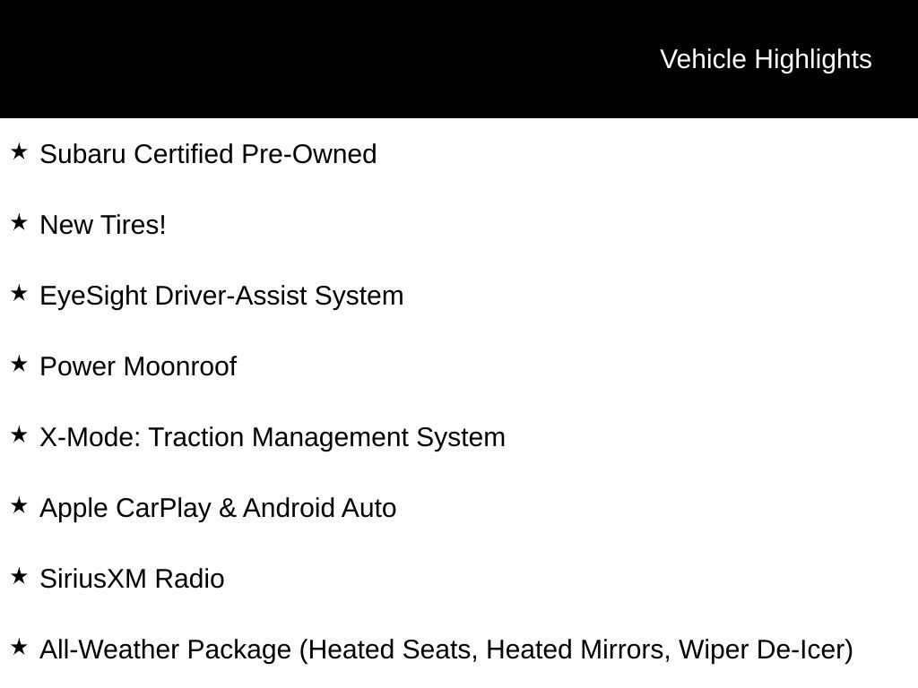 Used 2020 Subaru Outback Premium SUV