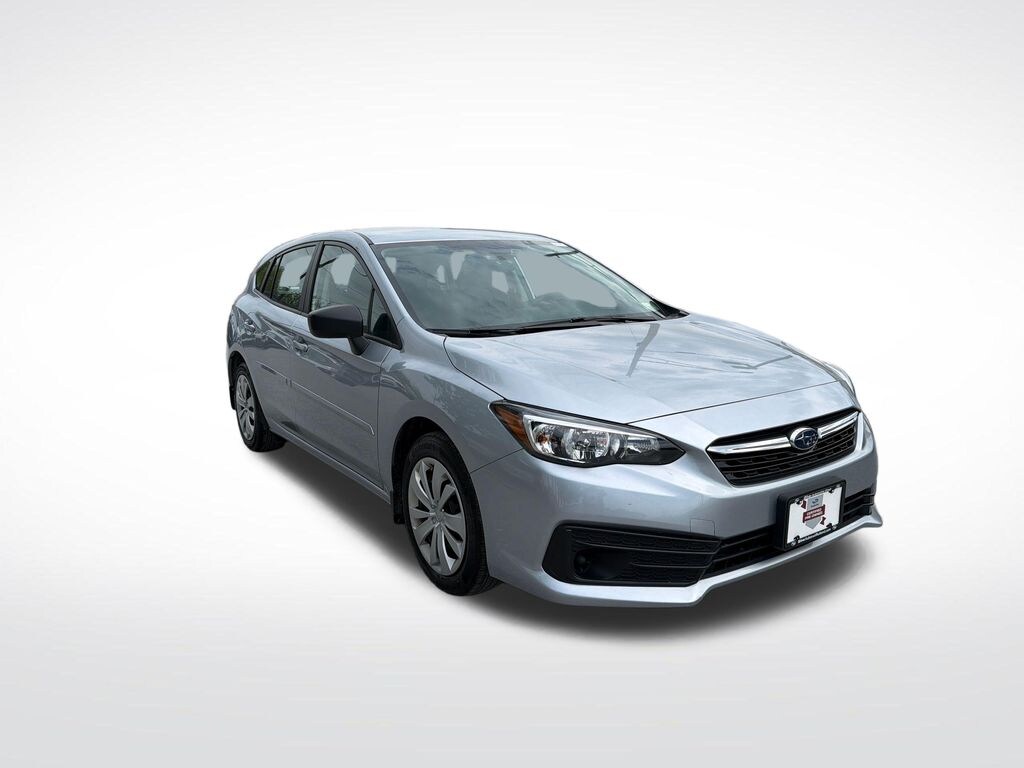 Certified 2023 Subaru Impreza Base Hatchback