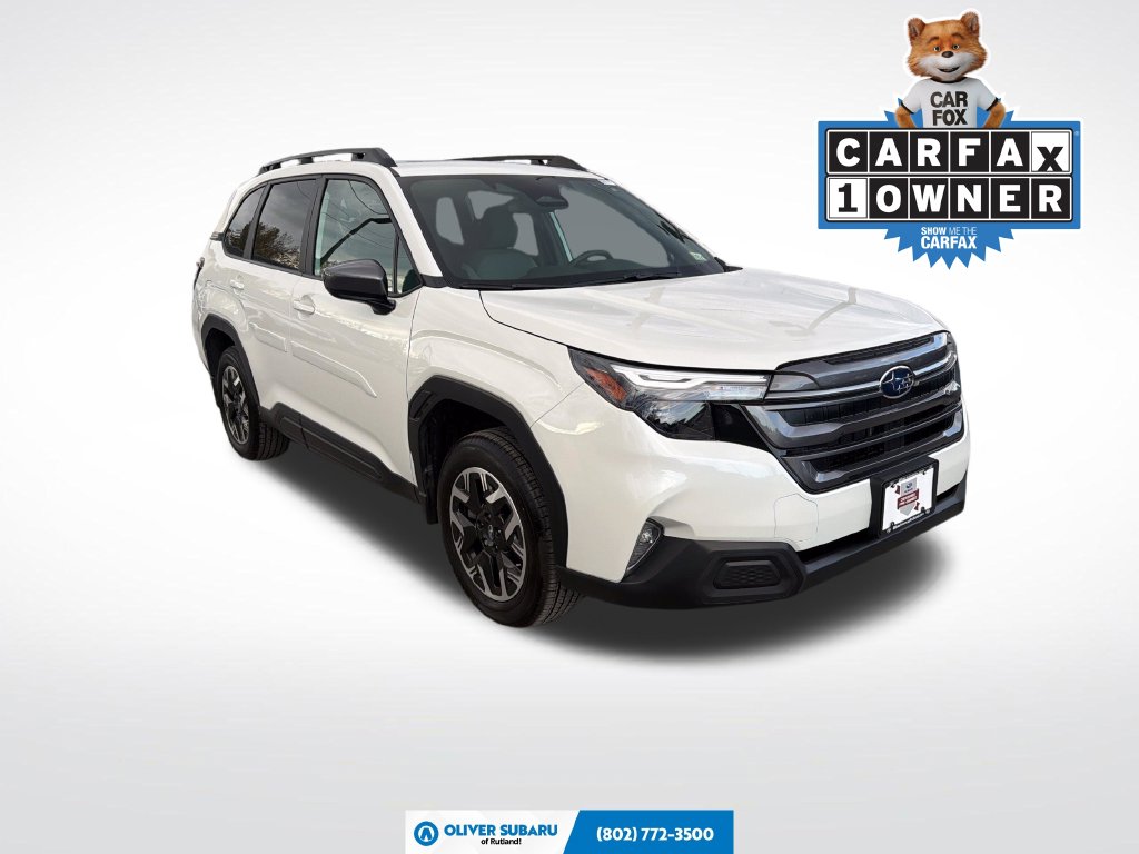 2026 Subaru Forester