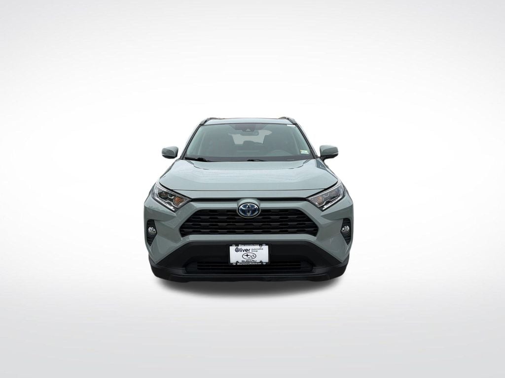 Used 2021 Toyota RAV4 Hybrid XLE SUV
