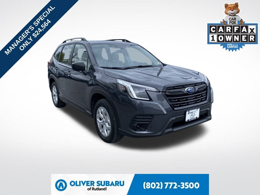 Used 2023 Subaru Forester Base SUV
