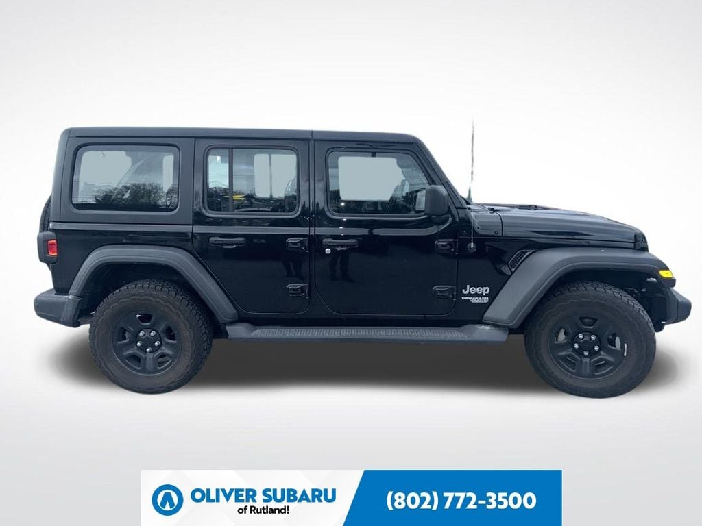2020 Jeep Wrangler Unlimited