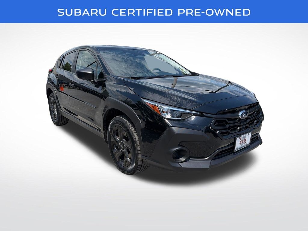 Certified 2024 Subaru Crosstrek Base SUV