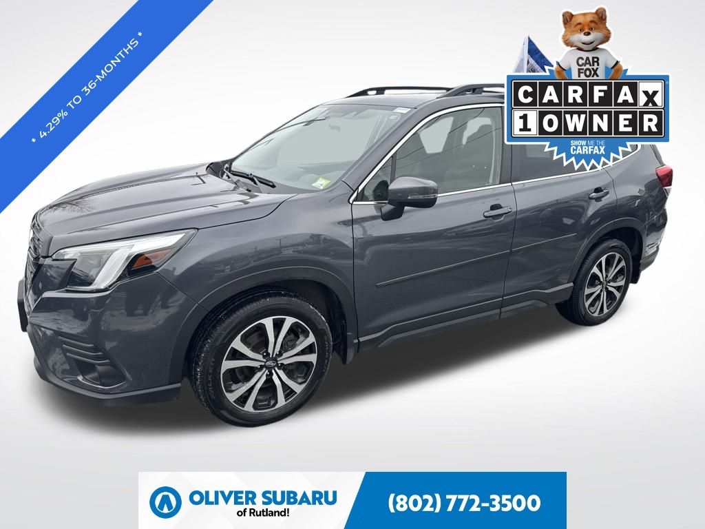 2024 Subaru Forester Limited's photo