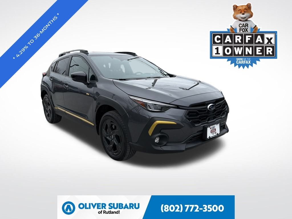 2024 Subaru Crosstrek Sport's photo