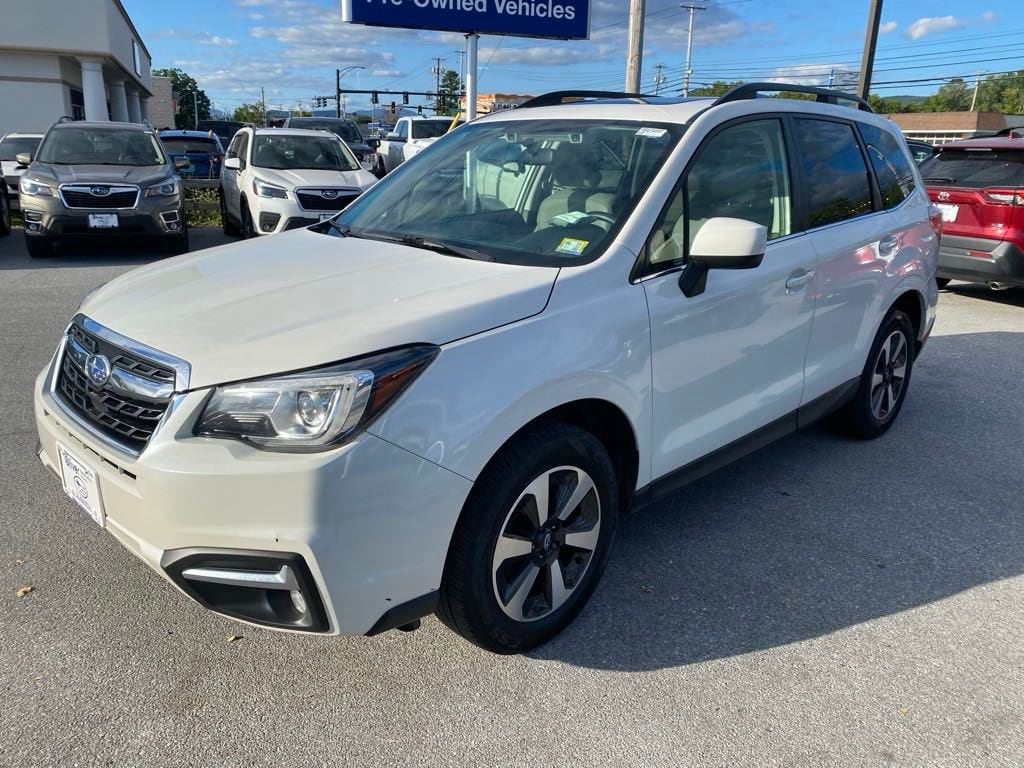 Used 2017 Subaru Forester Limited with VIN JF2SJARC3HH541616 for sale in Rutland, VT