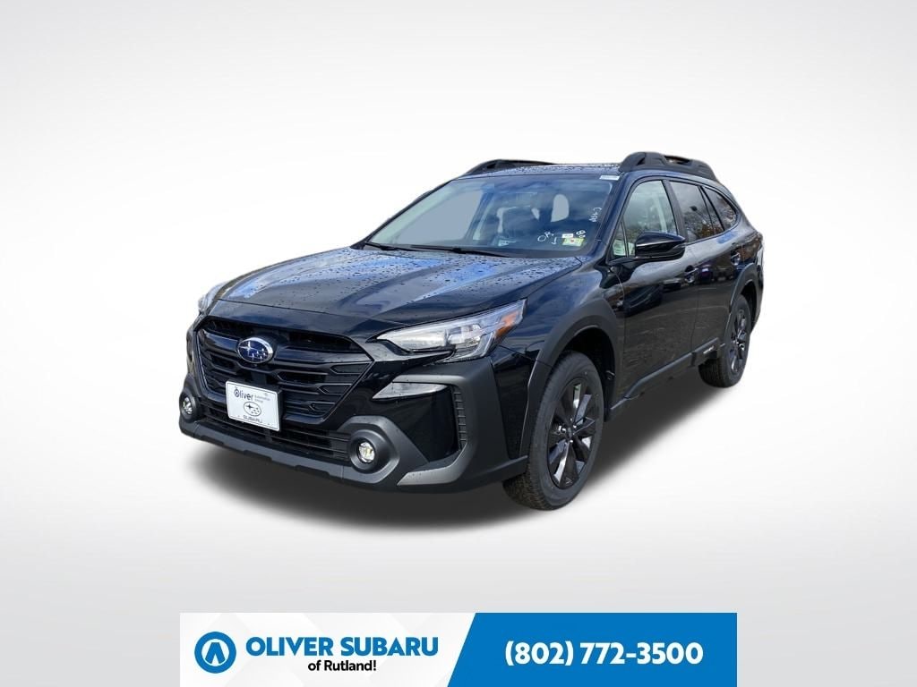 New 2025 Subaru Outback Onyx Edition XT SUV
