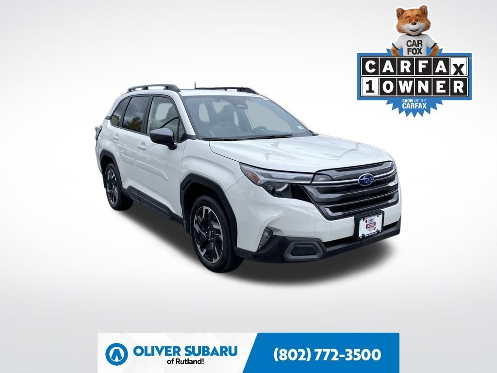 Certified 2025 Subaru Forester Limited SUV