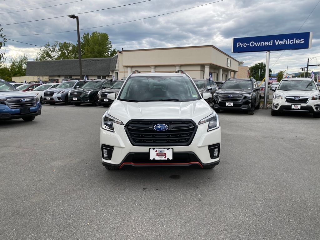2024 Subaru Forester Sport photo 4