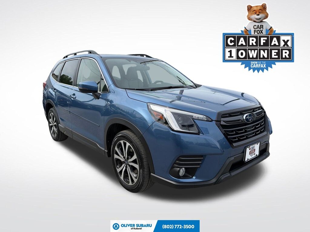 Certified 2023 Subaru Forester Limited SUV