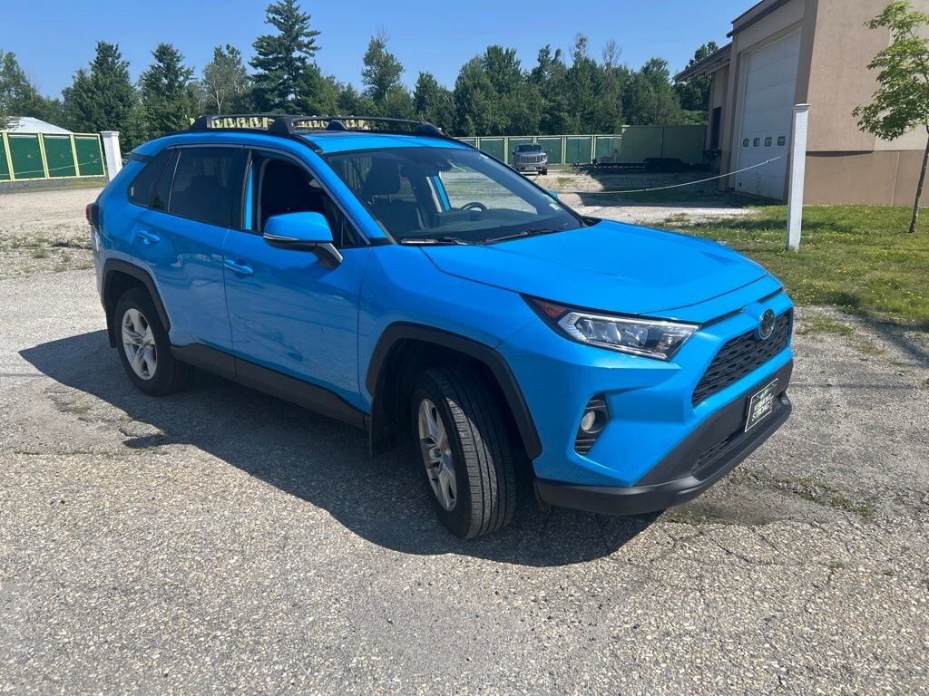 Used 2021 Toyota RAV4 XLE SUV