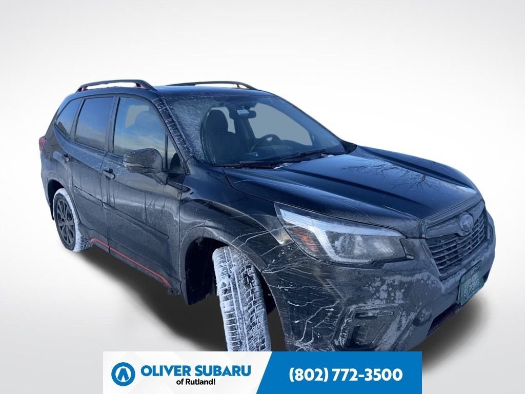 2020 Subaru Forester Sport's photo