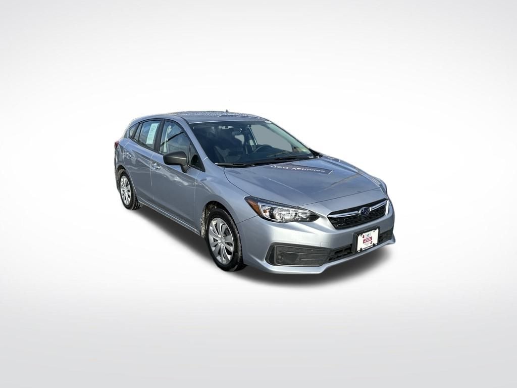 Certified 2023 Subaru Impreza Base Hatchback