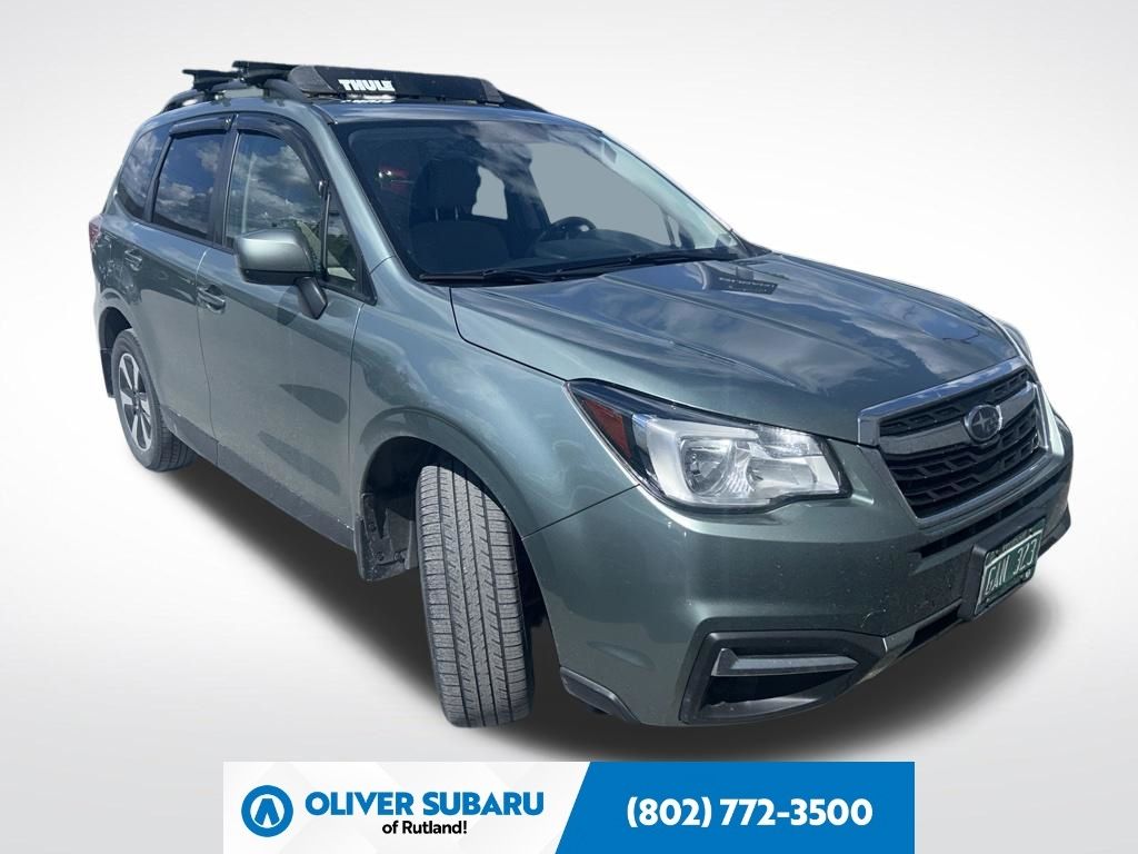 2018 Subaru Forester 2.5i Premium CVT's photo