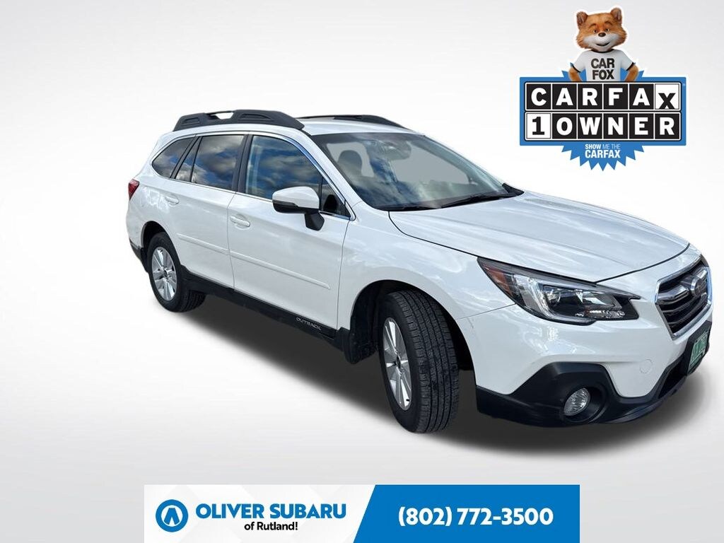 Used 2018 Subaru Outback 2.5i Premium SUV
