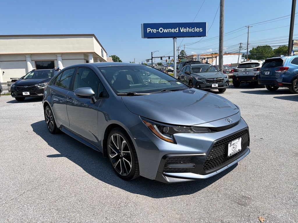 Used 2022 Toyota Corolla SE Sedan