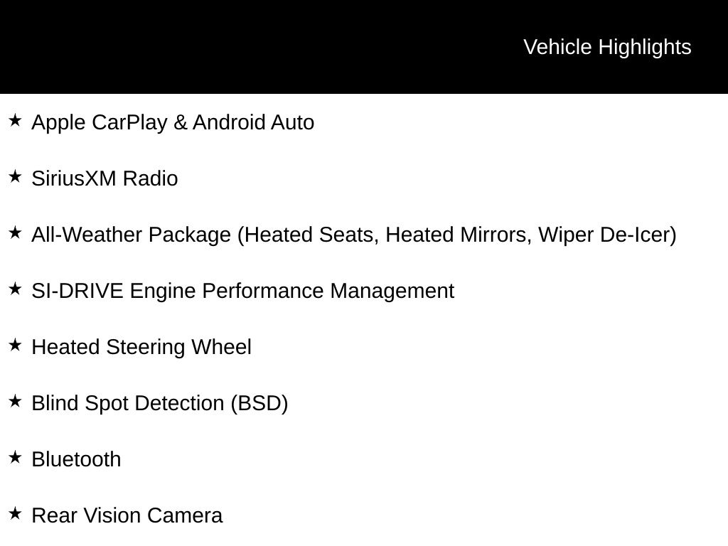 Image of 2024 Subaru Forester Limited SUV