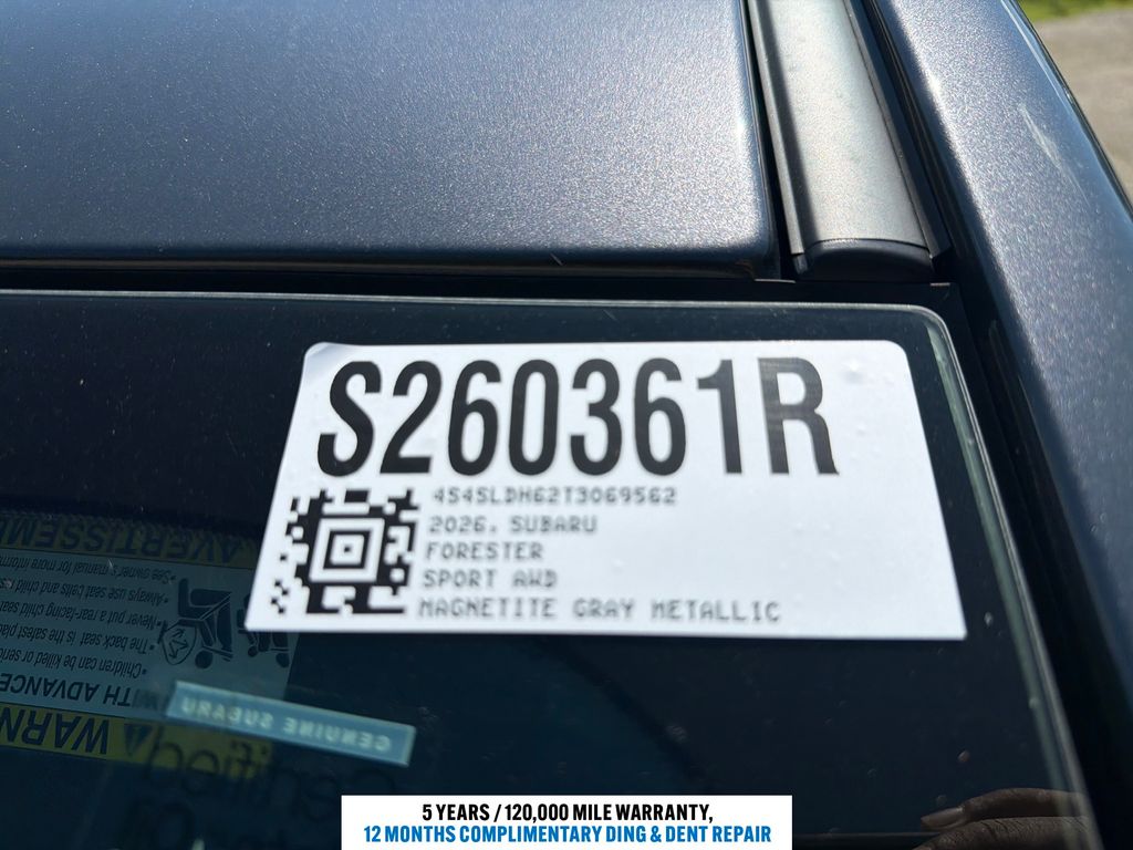 2026 Subaru Forester Sport - Photo 12
