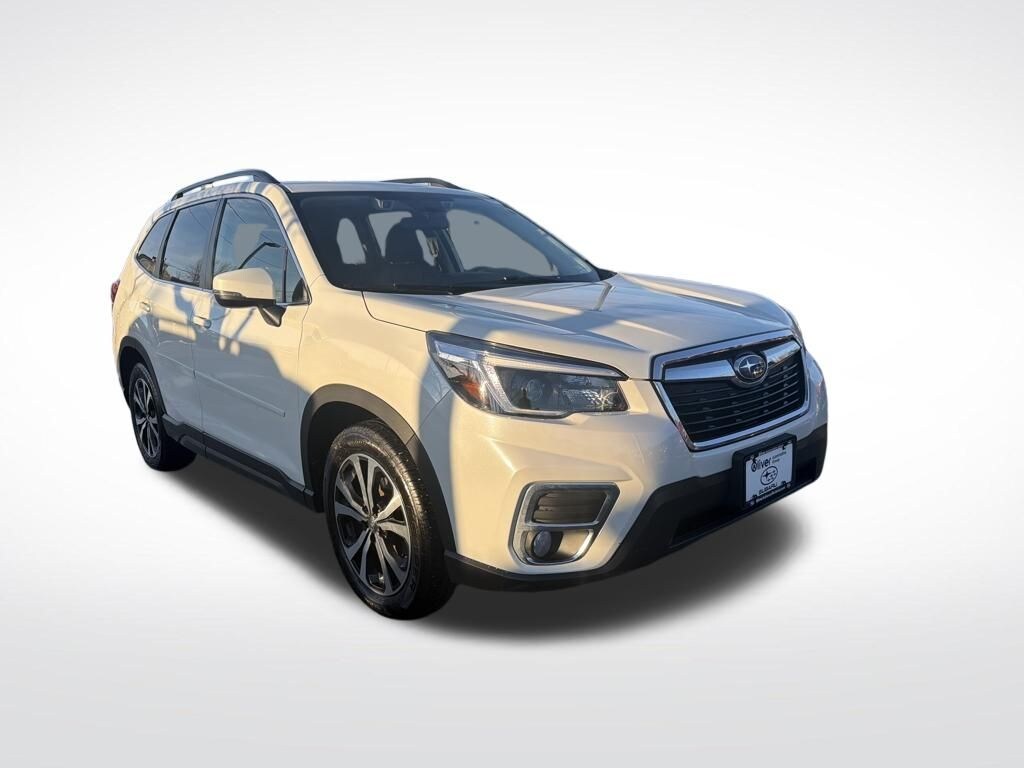 Used 2021 Subaru Forester Limited SUV