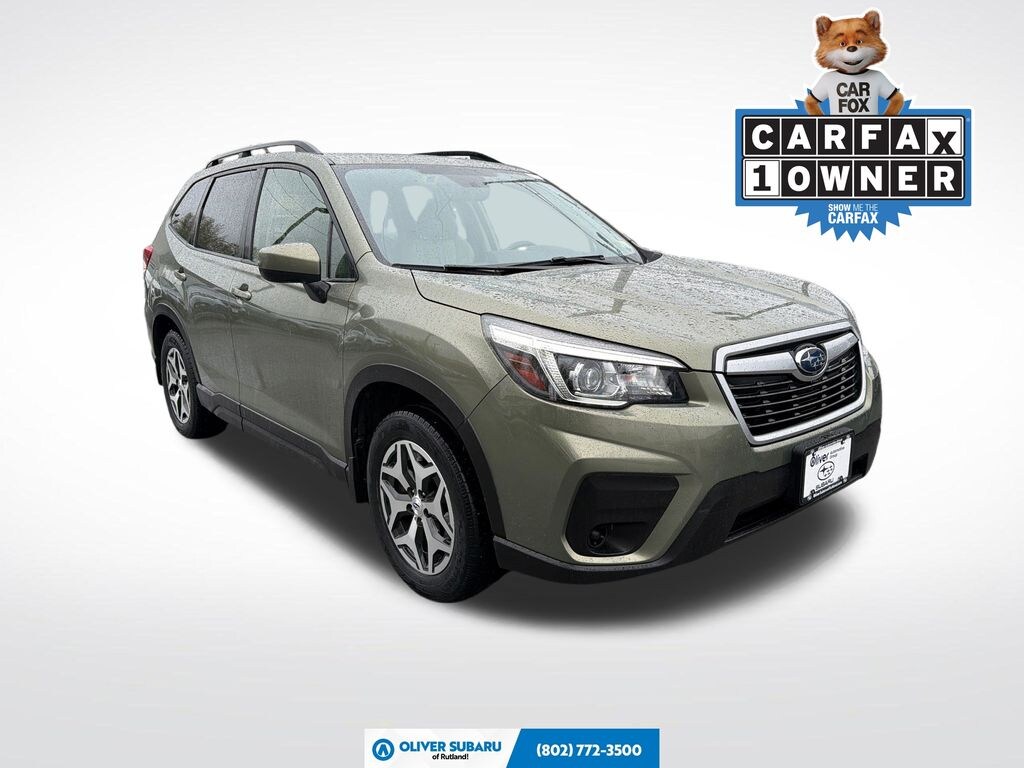 Used 2020 Subaru Forester Premium SUV