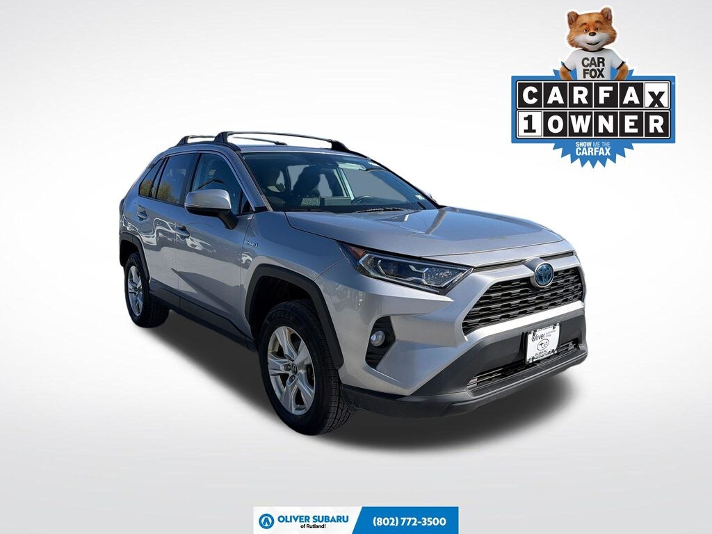 Used 2021 Toyota RAV4 Hybrid XLE SUV