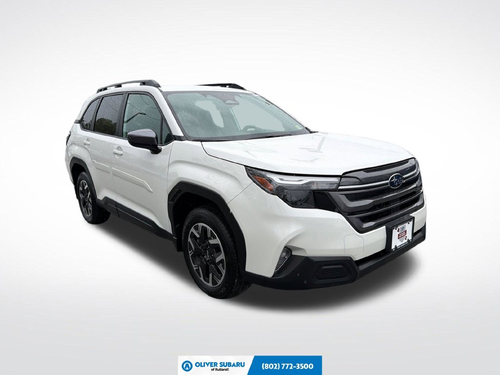 2026 Subaru Forester