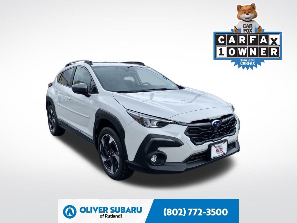 Certified 2024 Subaru Crosstrek Limited SUV