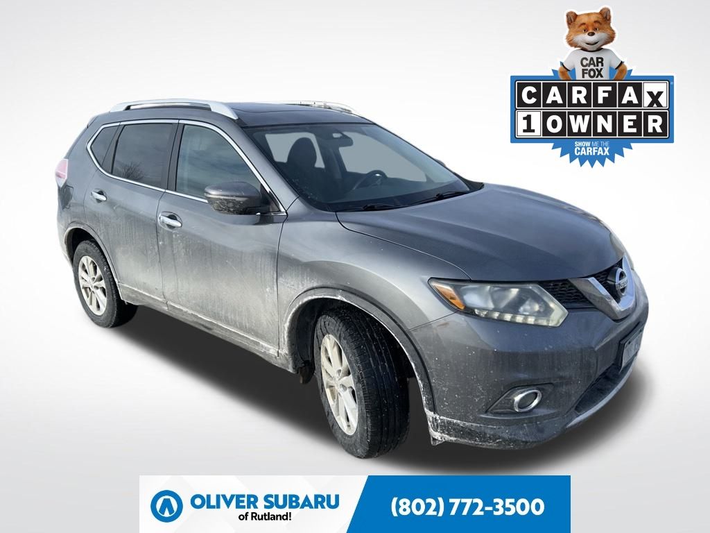 2015 Nissan Rogue SV