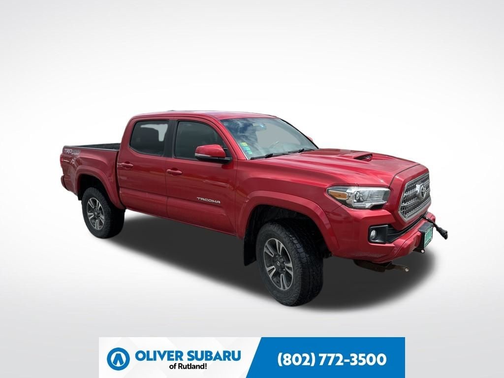 2016 Toyota Tacoma TRD Sport Double Cab 4x4 V6 M/T SB's photo