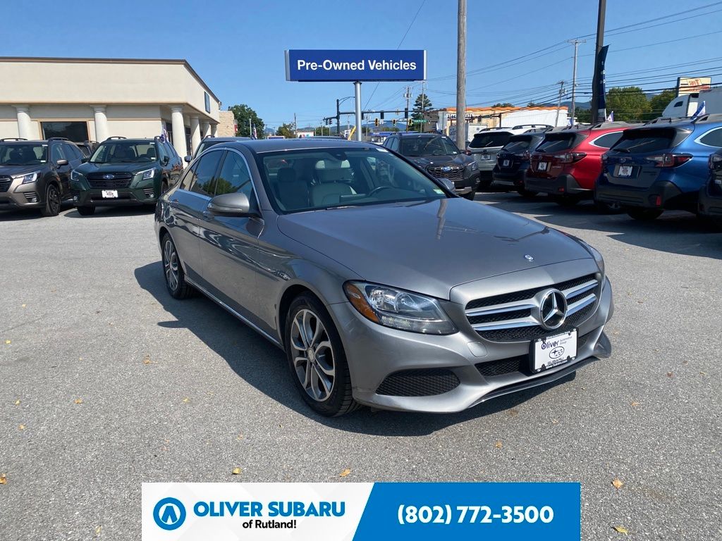 2015 Mercedes-Benz C-Class