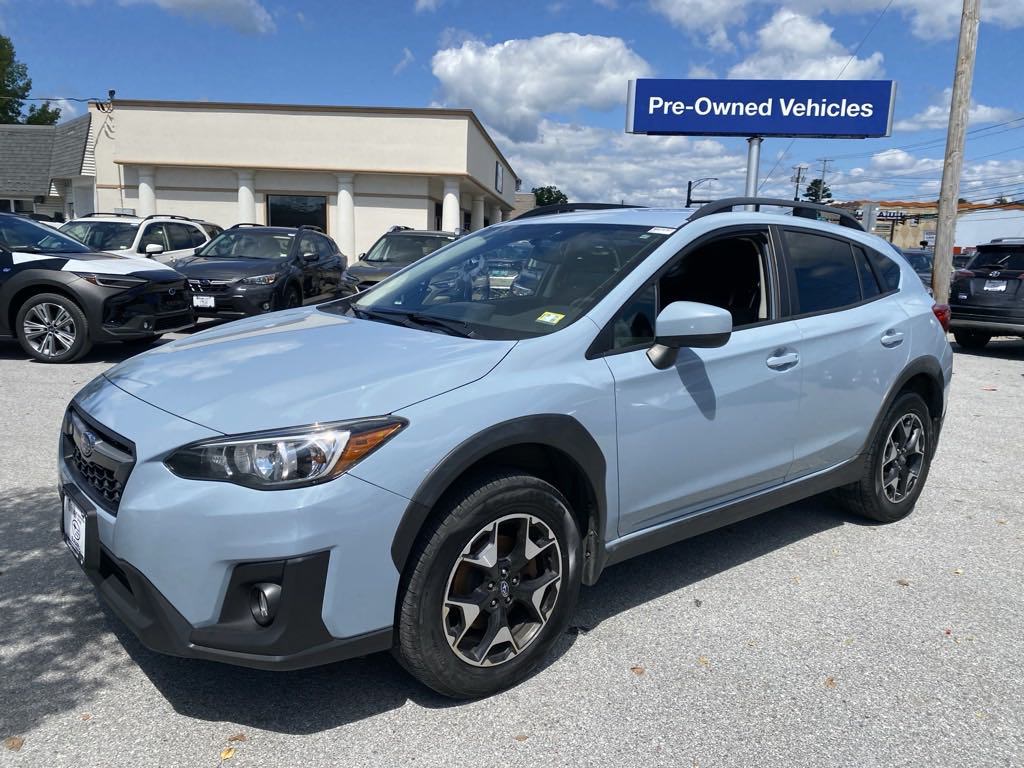 Used 2019 Subaru Crosstrek Premium with VIN JF2GTACC2K9208883 for sale in Rutland, VT