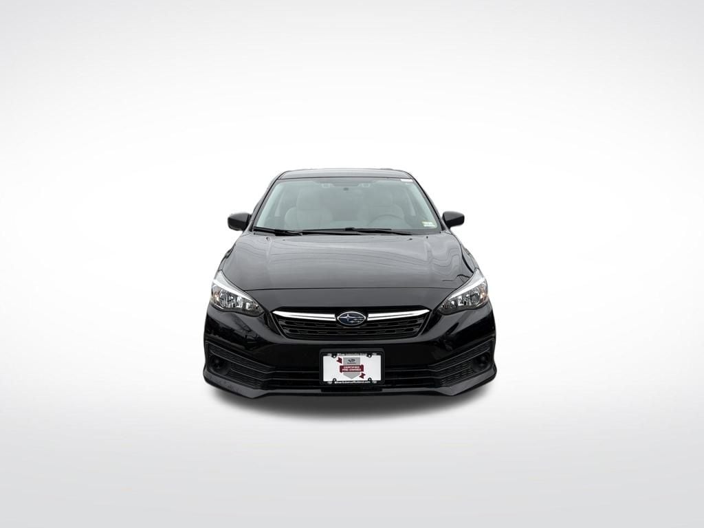 Certified 2022 Subaru Impreza Base Hatchback