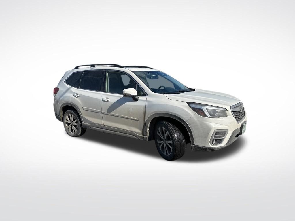 Used 2021 Subaru Forester Limited SUV
