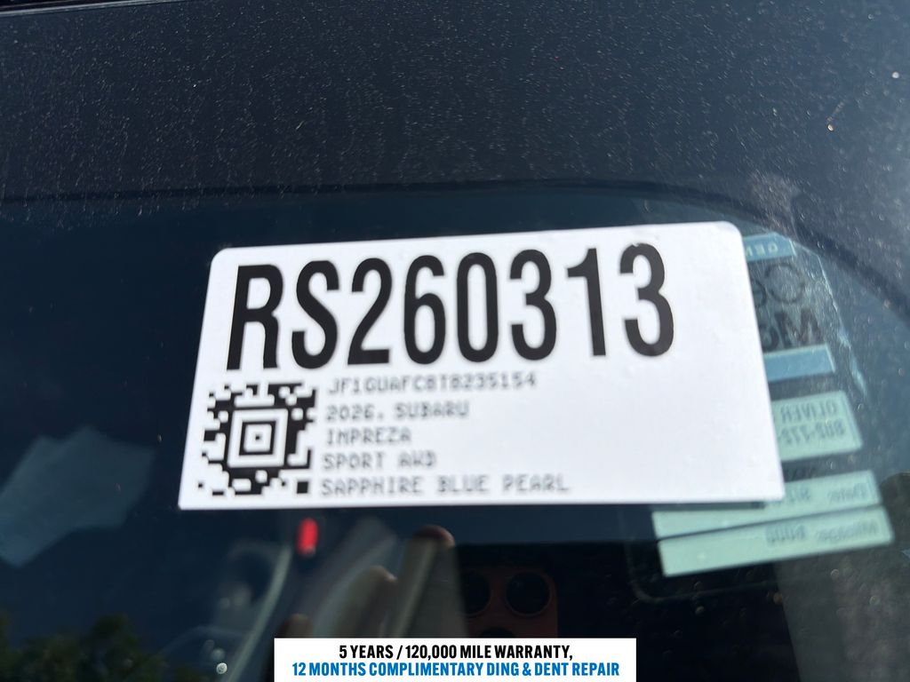 2026 Subaru Impreza Sport - Photo 10