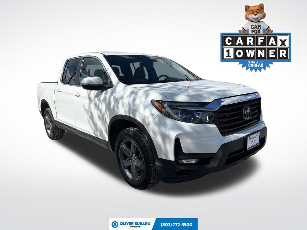 2022 Honda Ridgeline RTL AWD's photo