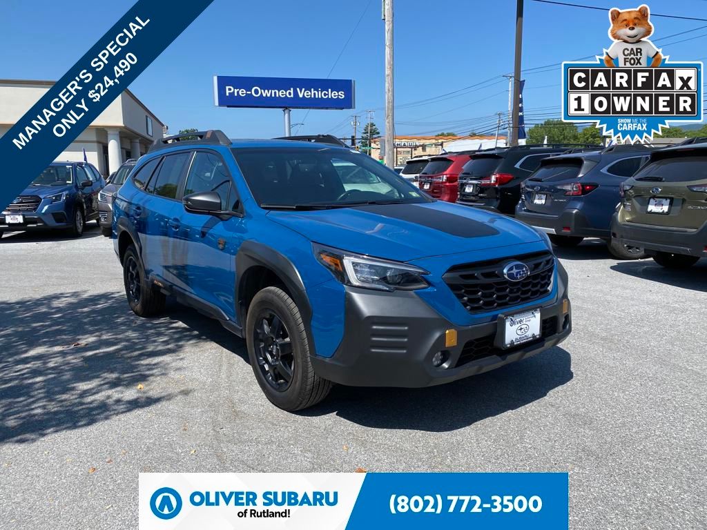 2022 Subaru Outback Wilderness