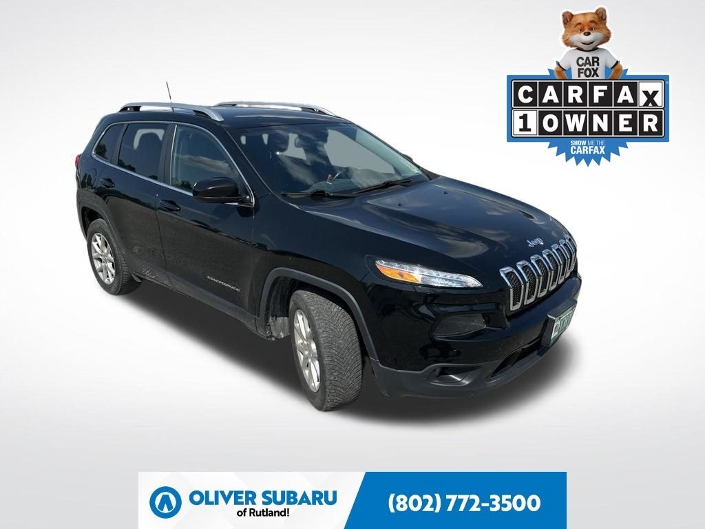 Used 2017 Jeep Cherokee Latitude SUV