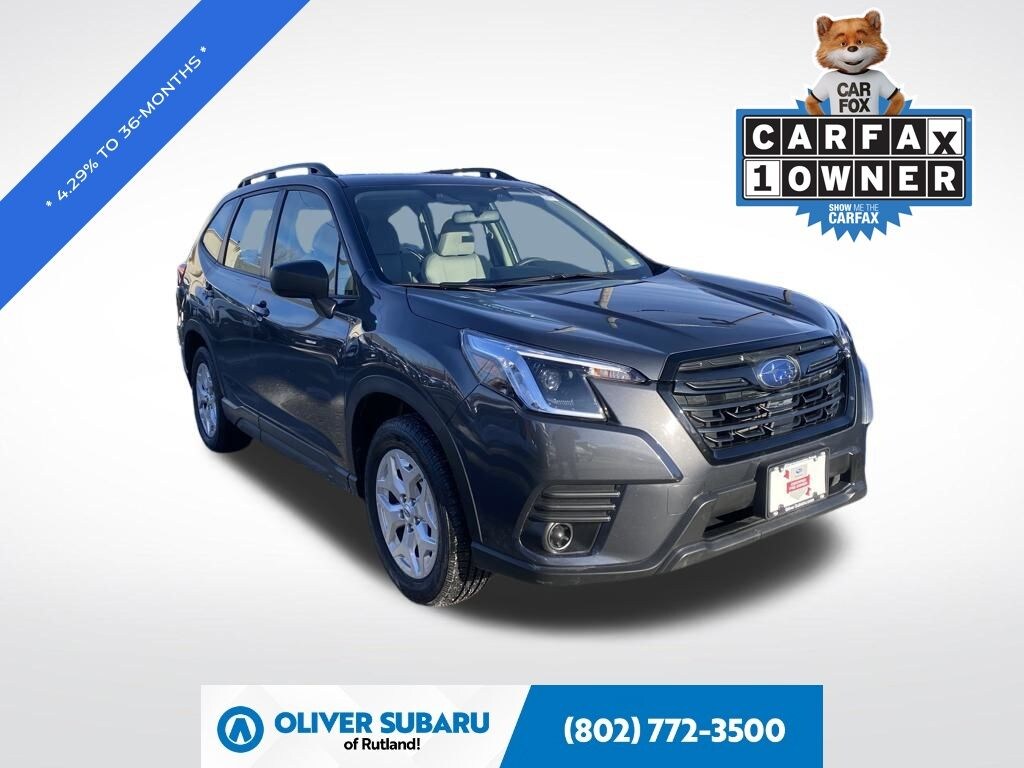 Certified 2023 Subaru Forester Base SUV