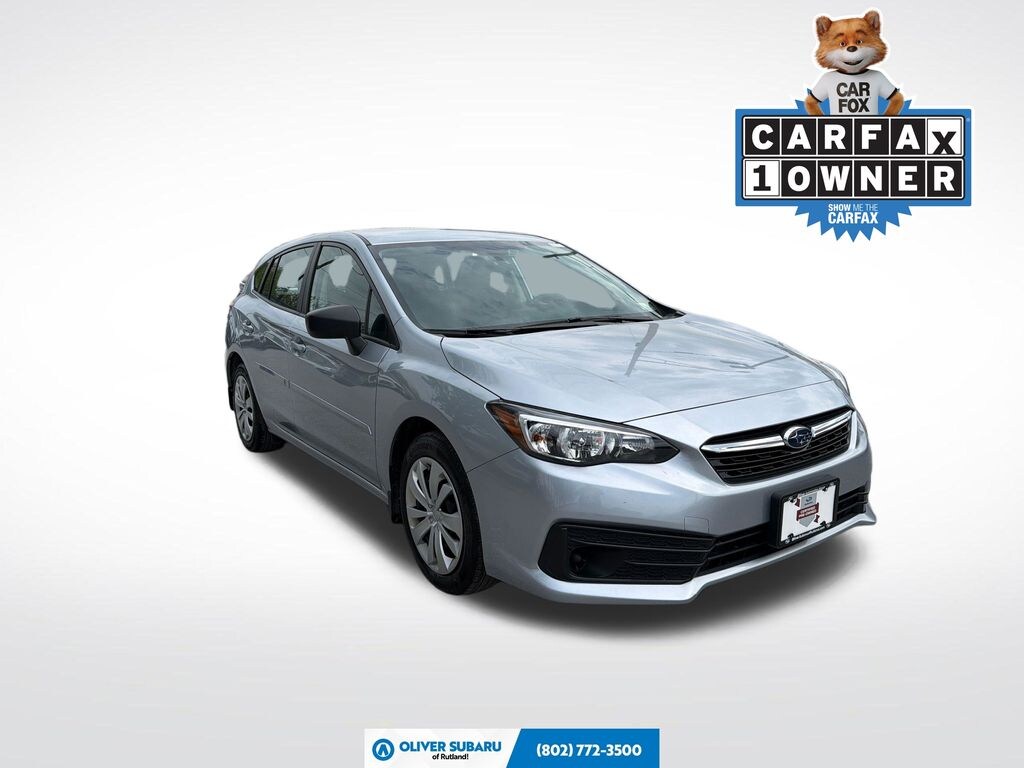 Certified 2023 Subaru Impreza Base Hatchback