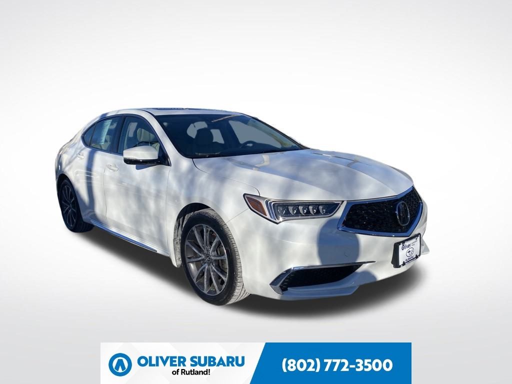 2018 Acura TLX Technology Package's photo