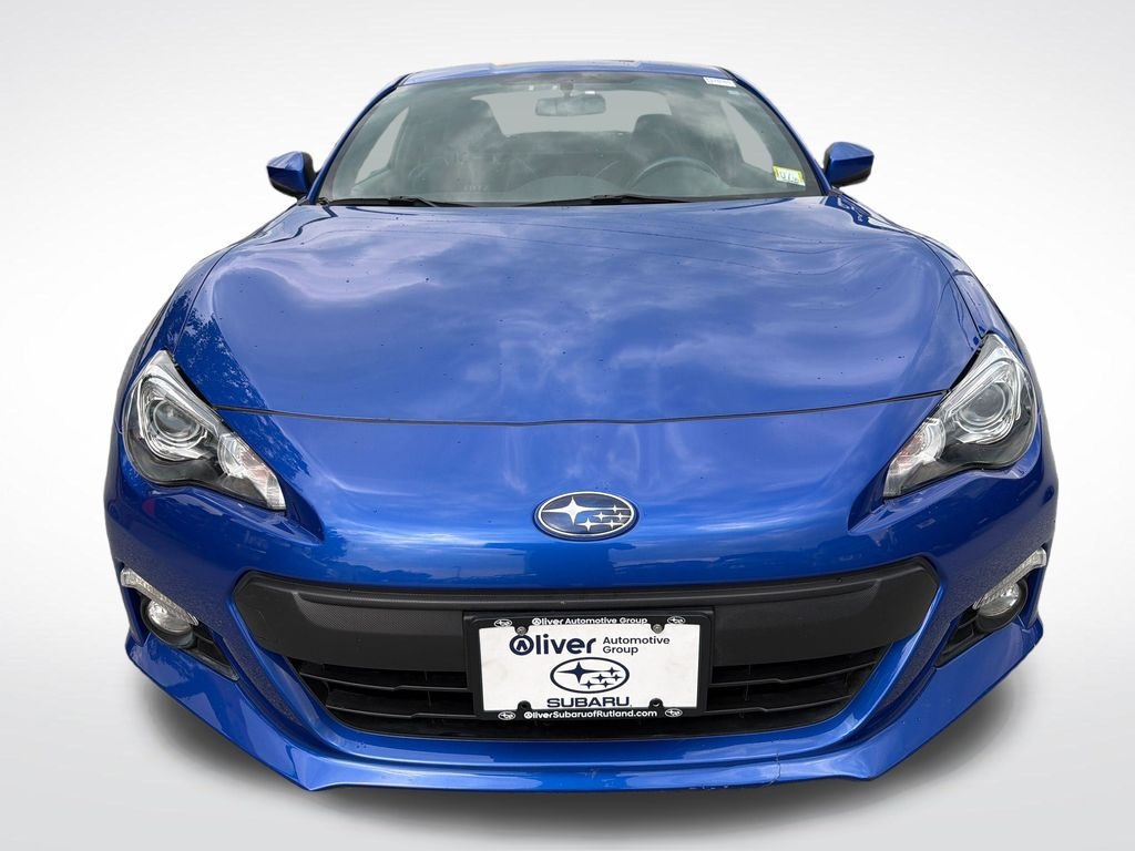 Used 2015 Subaru BRZ Series.Blue Coupe
