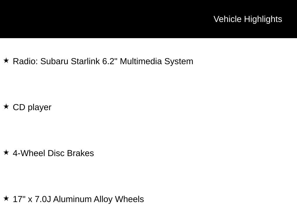 Used 2016 Subaru Crosstrek 2.0i Premium SUV