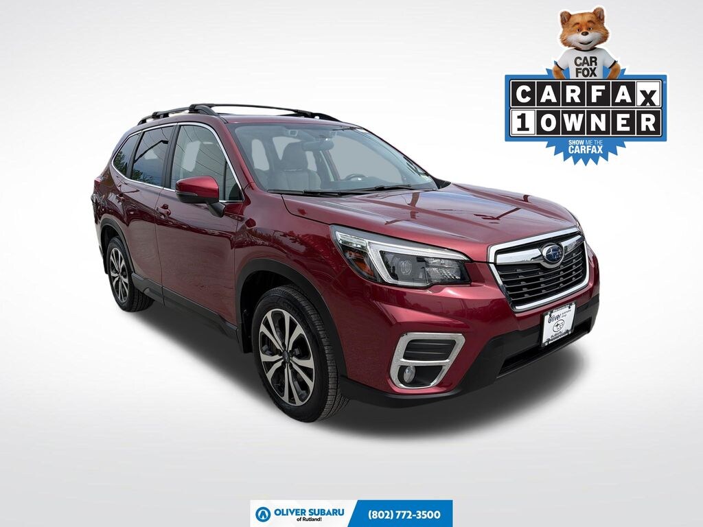 Used 2021 Subaru Forester Limited SUV