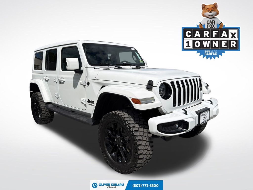2021 Jeep Wrangler